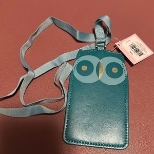 NWT Kate Spade i.d holder - OWL